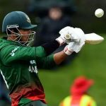 Pakistan beat Bangladesh by a narrow margin to secure their first win