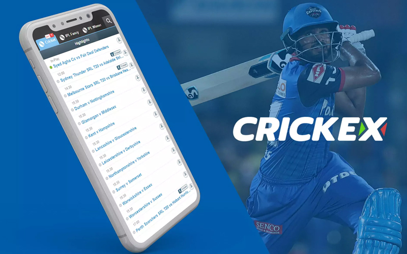 Is the Crickex Cricket betting app legit?